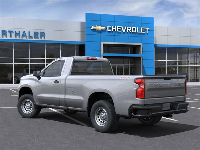 new 2025 Chevrolet Silverado 1500 car, priced at $44,710