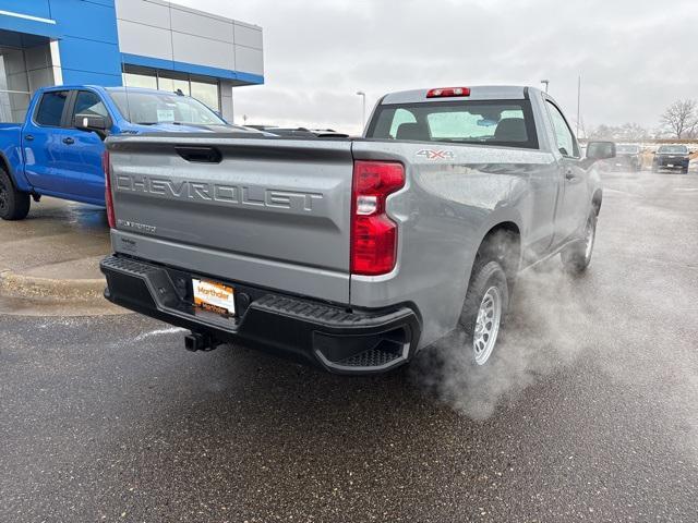 new 2025 Chevrolet Silverado 1500 car, priced at $44,710