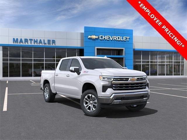 new 2024 Chevrolet Silverado 1500 car, priced at $56,094