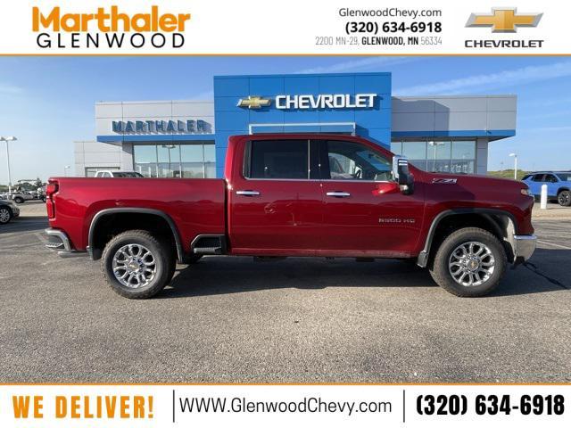 new 2025 Chevrolet Silverado 3500 car, priced at $70,315