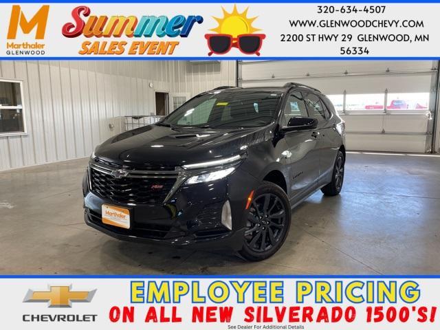 used 2022 Chevrolet Equinox car, priced at $27,990