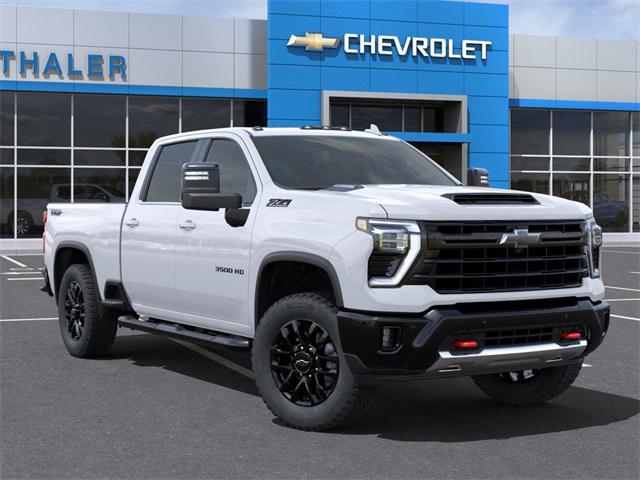 new 2025 Chevrolet Silverado 3500 car, priced at $80,648