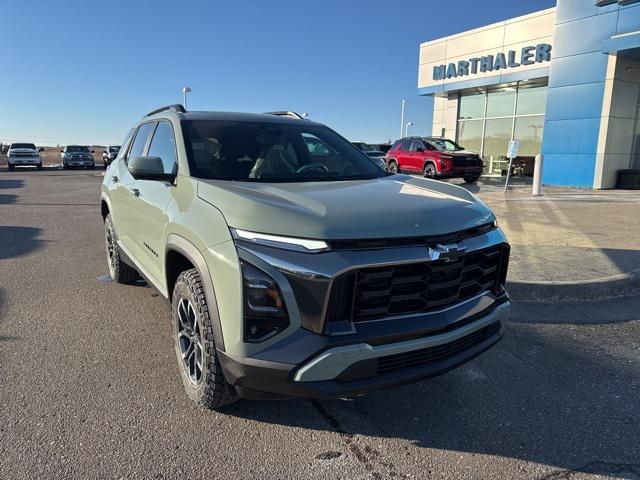 new 2025 Chevrolet Equinox car, priced at $36,875