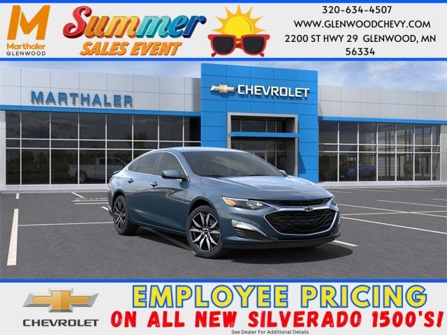 new 2024 Chevrolet Malibu car, priced at $24,640