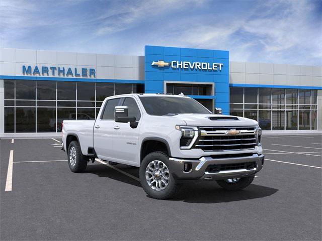 new 2025 Chevrolet Silverado 3500 car, priced at $65,070