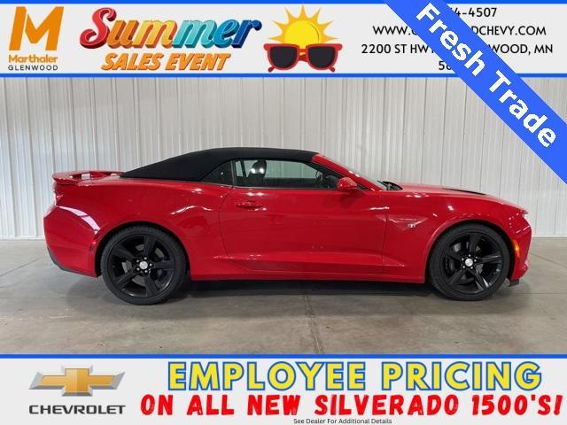 used 2017 Chevrolet Camaro car, priced at $33,990