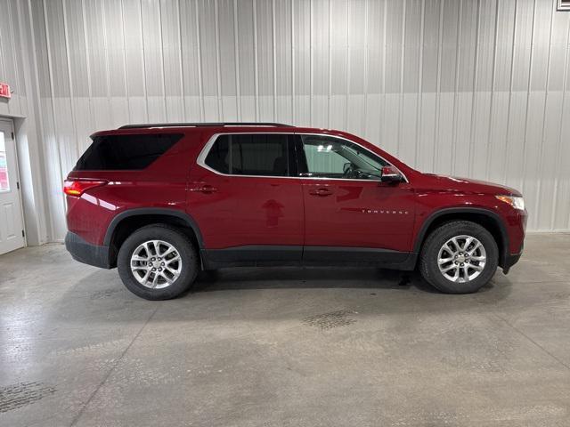 used 2020 Chevrolet Traverse car, priced at $21,980