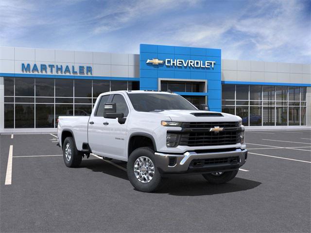 new 2025 Chevrolet Silverado 3500 car, priced at $55,880