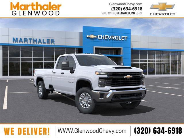 new 2025 Chevrolet Silverado 3500 car, priced at $55,880