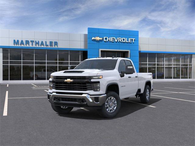 new 2025 Chevrolet Silverado 3500 car, priced at $55,880