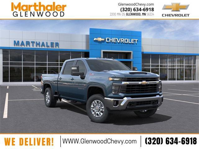 new 2025 Chevrolet Silverado 3500 car, priced at $59,981