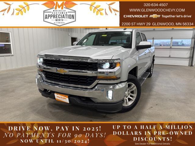 used 2017 Chevrolet Silverado 1500 car, priced at $20,980