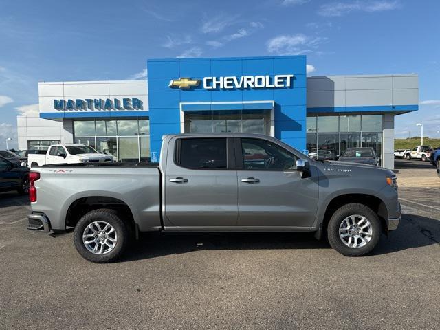 new 2025 Chevrolet Silverado 1500 car, priced at $50,651