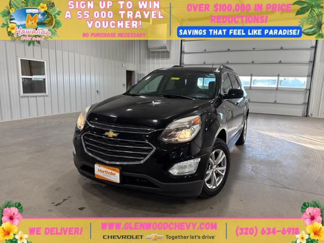 used 2017 Chevrolet Equinox car, priced at $10,980