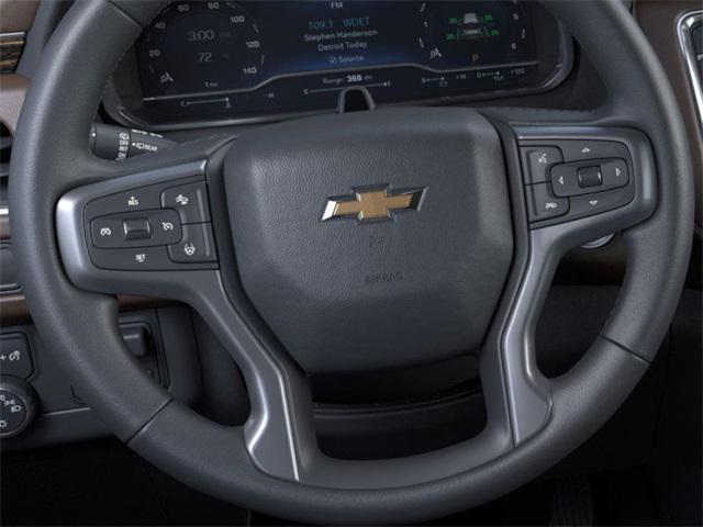 new 2024 Chevrolet Tahoe car, priced at $89,710