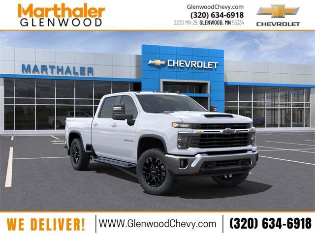 new 2025 Chevrolet Silverado 3500 car, priced at $61,635