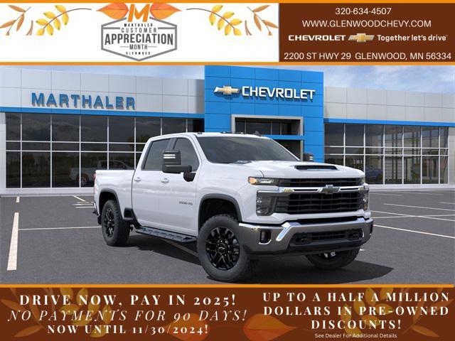 new 2025 Chevrolet Silverado 3500 car, priced at $61,635