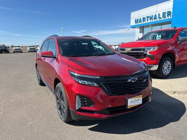 new 2024 Chevrolet Equinox car, priced at $33,290