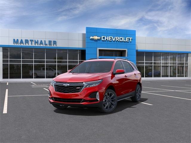 new 2024 Chevrolet Equinox car, priced at $33,290