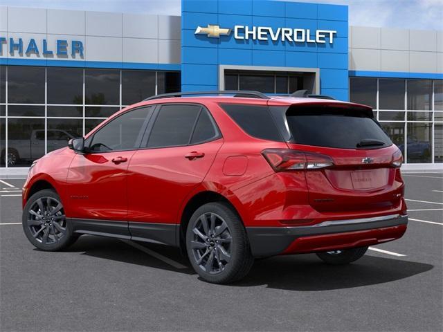 new 2024 Chevrolet Equinox car, priced at $33,290