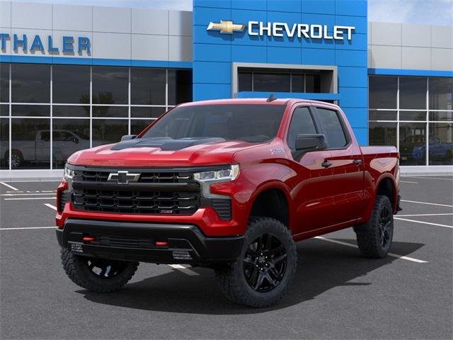 new 2024 Chevrolet Silverado 1500 car, priced at $59,490