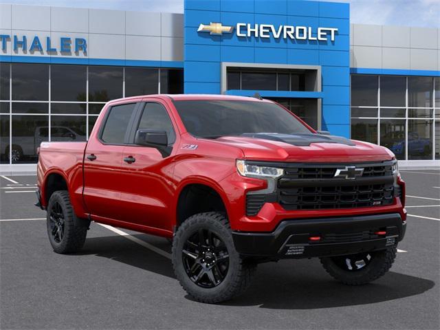 new 2024 Chevrolet Silverado 1500 car, priced at $59,490