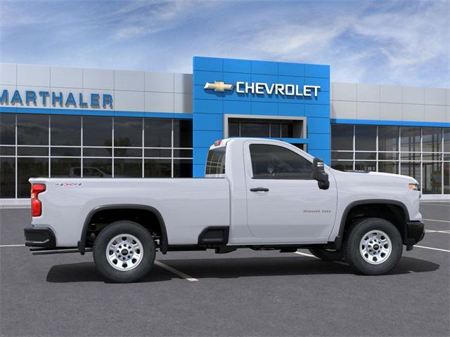 new 2025 Chevrolet Silverado 3500 car, priced at $50,459