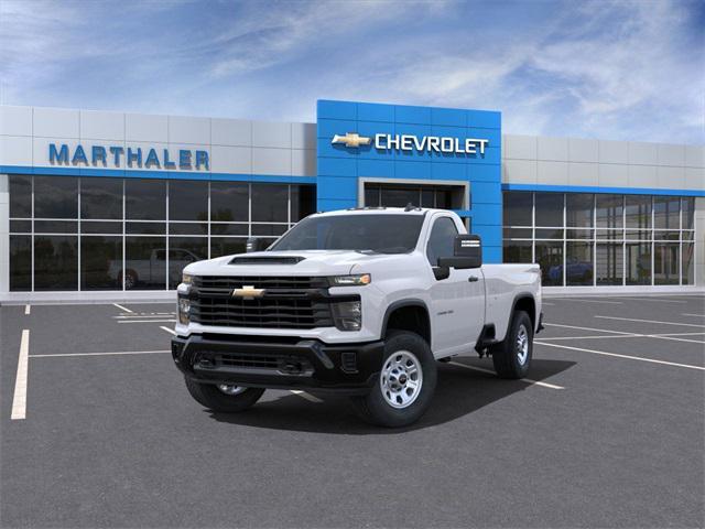 new 2025 Chevrolet Silverado 3500 car, priced at $50,459