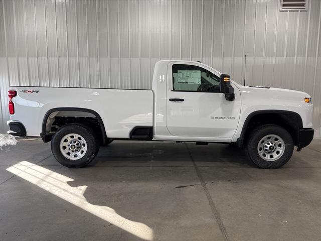 new 2025 Chevrolet Silverado 3500 car, priced at $50,459