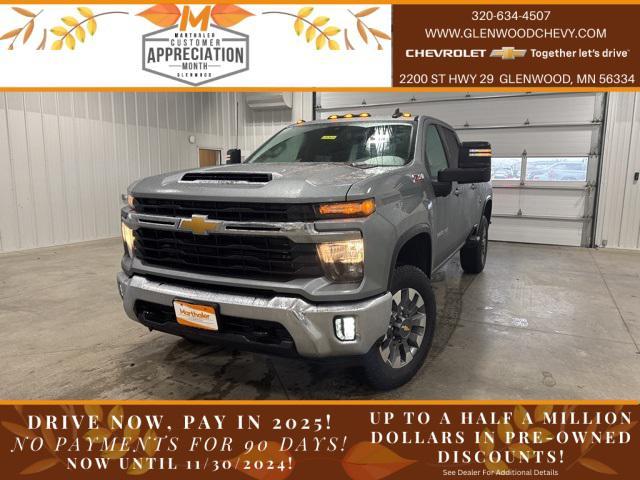 used 2024 Chevrolet Silverado 3500 car, priced at $63,990