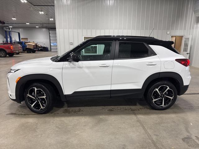 used 2023 Chevrolet TrailBlazer car, priced at $24,990