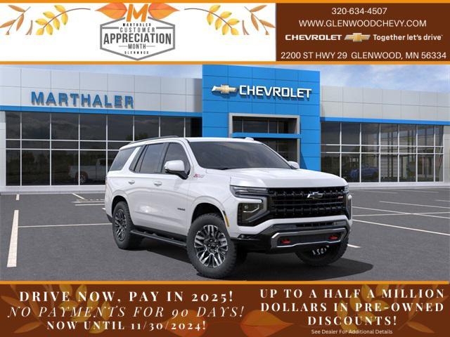 new 2025 Chevrolet Tahoe car, priced at $76,085