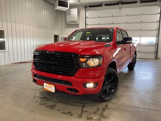 used 2021 Ram 1500 car, priced at $37,990