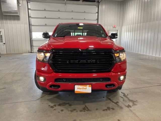 used 2021 Ram 1500 car, priced at $37,990