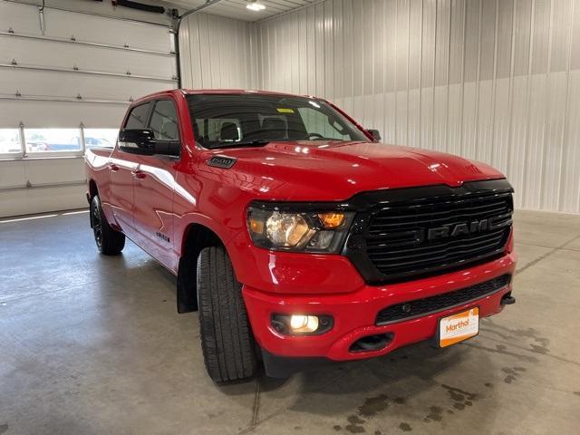 used 2021 Ram 1500 car, priced at $37,990