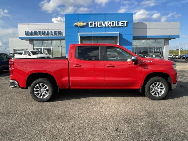 new 2025 Chevrolet Silverado 1500 car, priced at $54,580