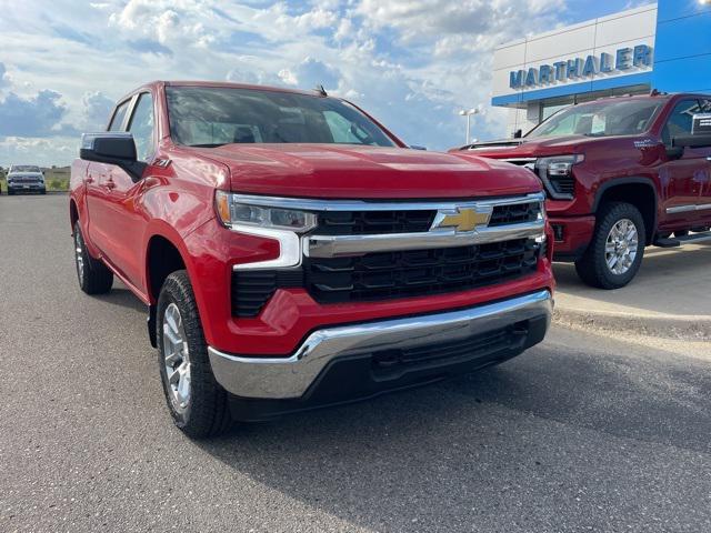 new 2025 Chevrolet Silverado 1500 car, priced at $54,580