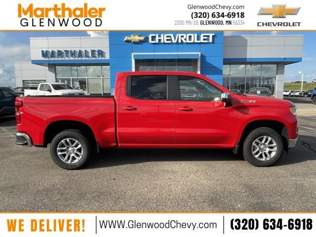 new 2025 Chevrolet Silverado 1500 car, priced at $54,580