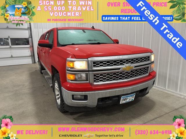 used 2015 Chevrolet Silverado 1500 car, priced at $19,990