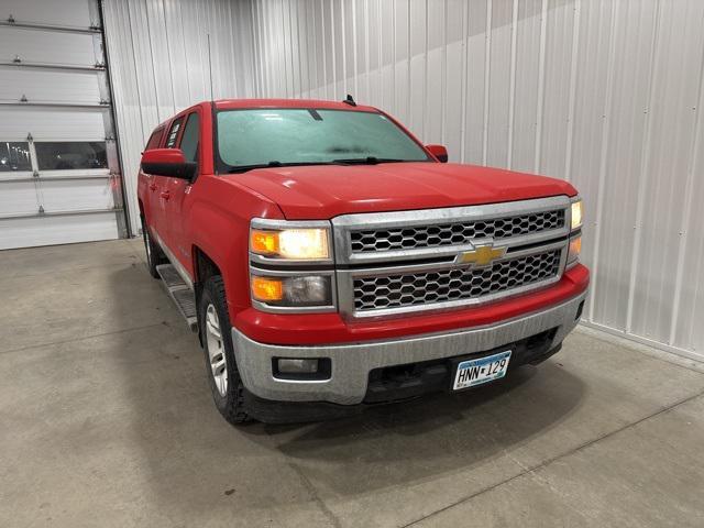 used 2015 Chevrolet Silverado 1500 car, priced at $19,990