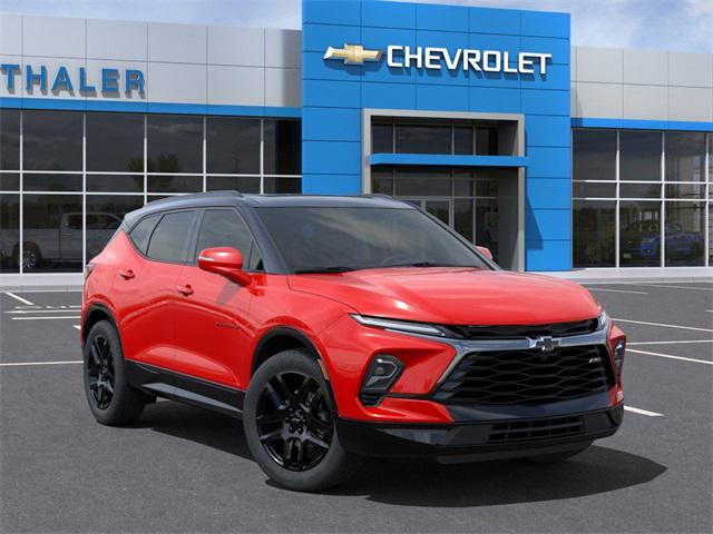 new 2025 Chevrolet Blazer car, priced at $50,645