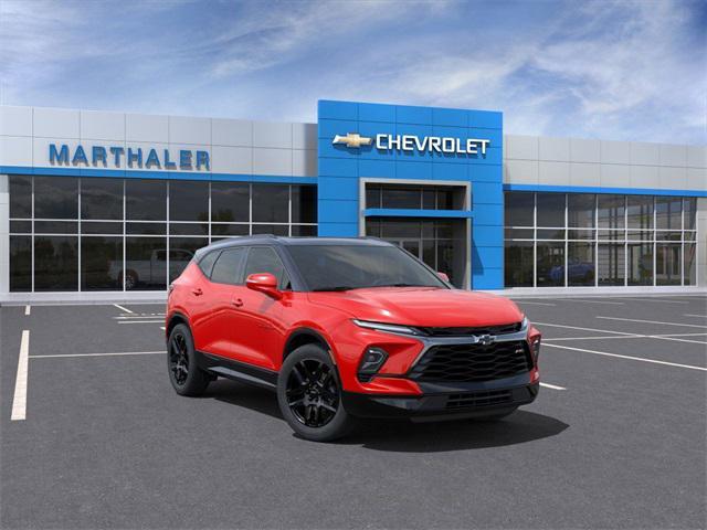 new 2025 Chevrolet Blazer car, priced at $50,645