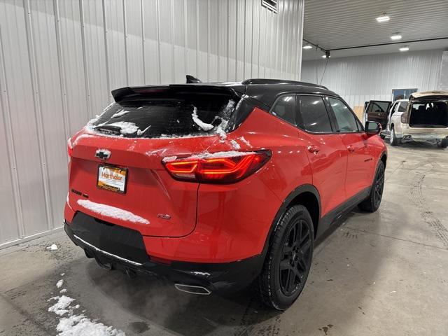 new 2025 Chevrolet Blazer car, priced at $50,645