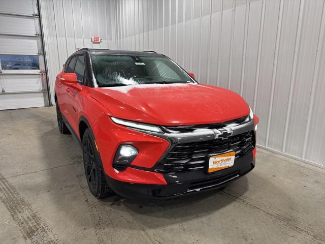 new 2025 Chevrolet Blazer car, priced at $50,645