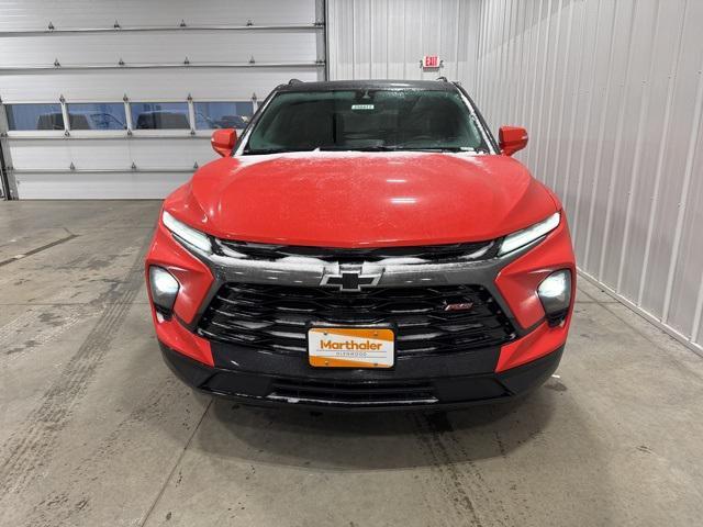 new 2025 Chevrolet Blazer car, priced at $50,645