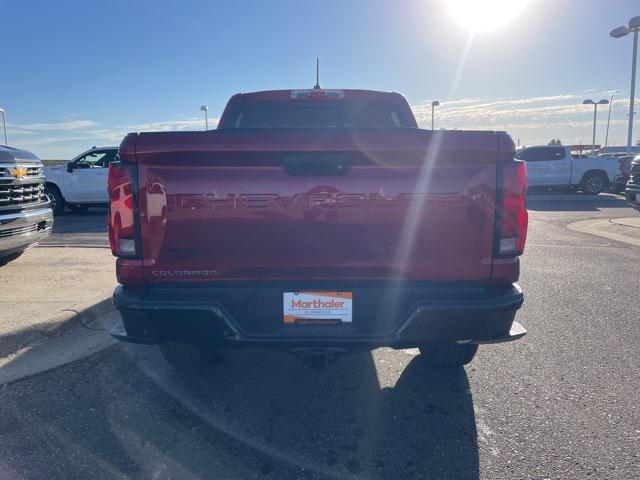 new 2024 Chevrolet Colorado car, priced at $45,434