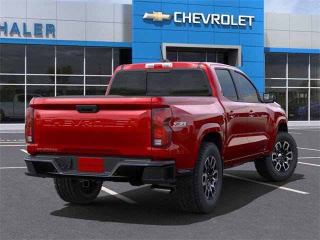 new 2024 Chevrolet Colorado car, priced at $45,434