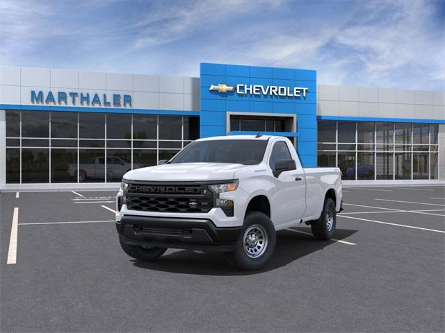 new 2025 Chevrolet Silverado 1500 car, priced at $40,740