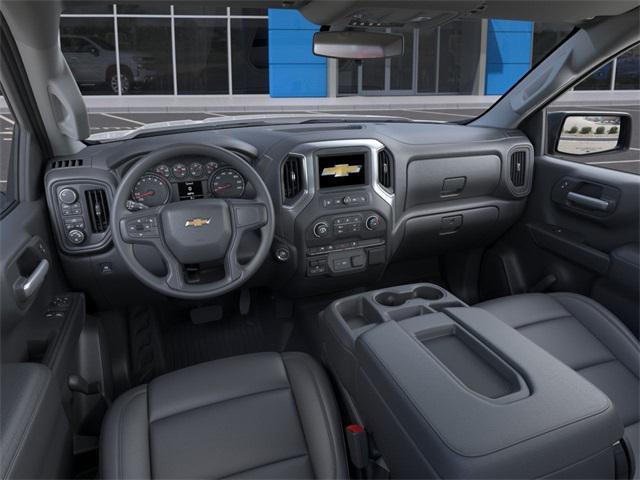 new 2025 Chevrolet Silverado 1500 car, priced at $40,740