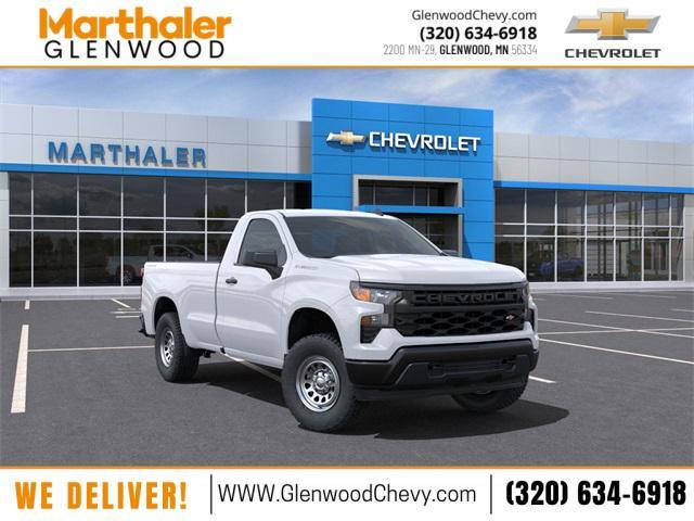 new 2025 Chevrolet Silverado 1500 car, priced at $40,740